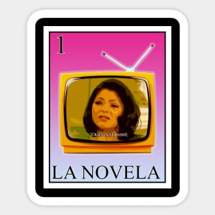 LA NOVELA Sticker